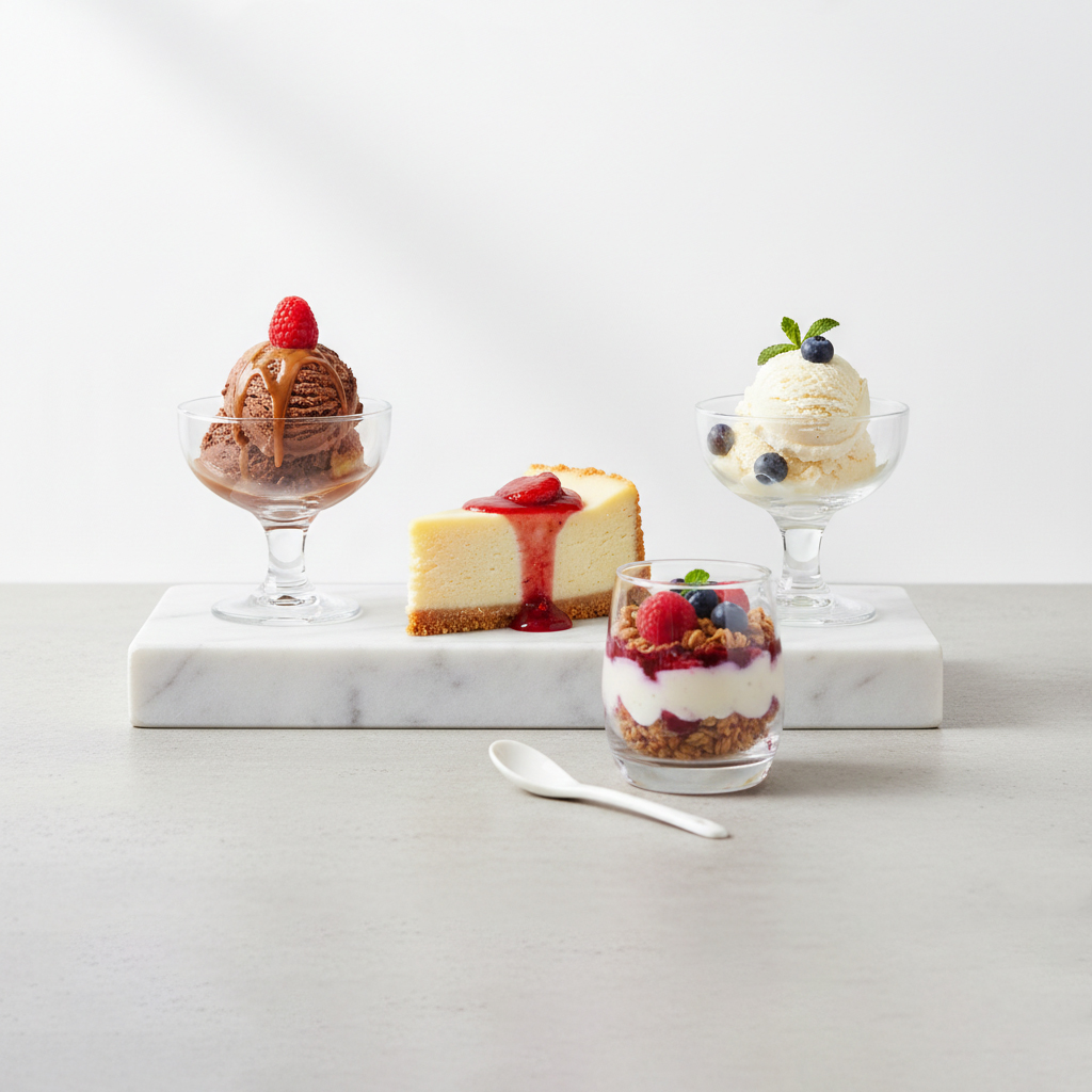 Postres y helados