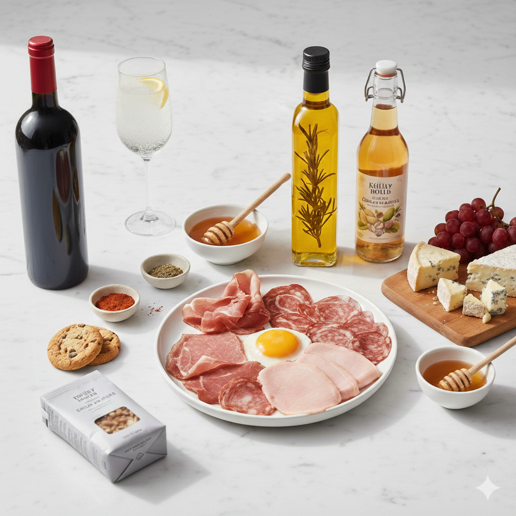 Alimentos y bebidas