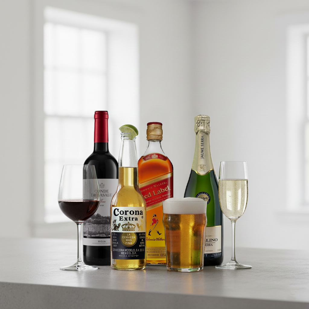 Bebidas y licores
