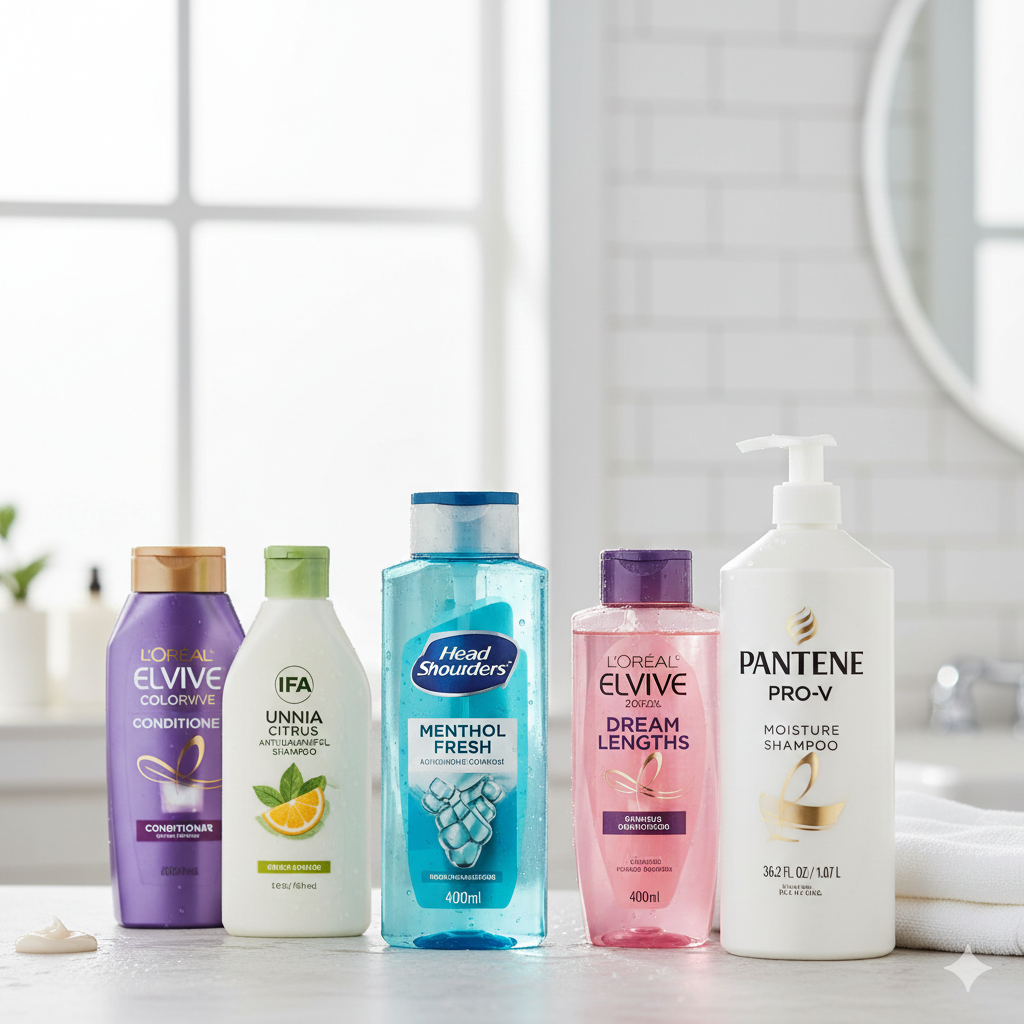 Champú y acondicionador