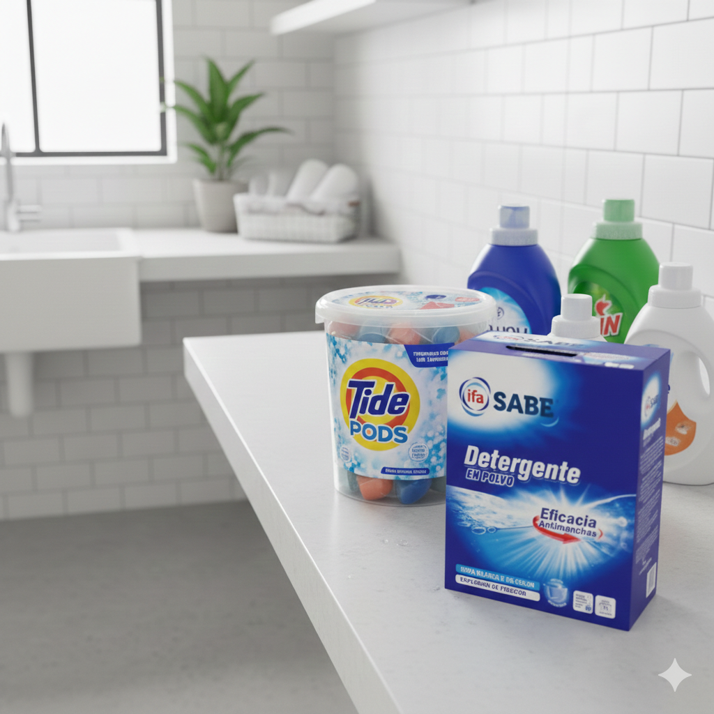 Detergentes y suavizantes