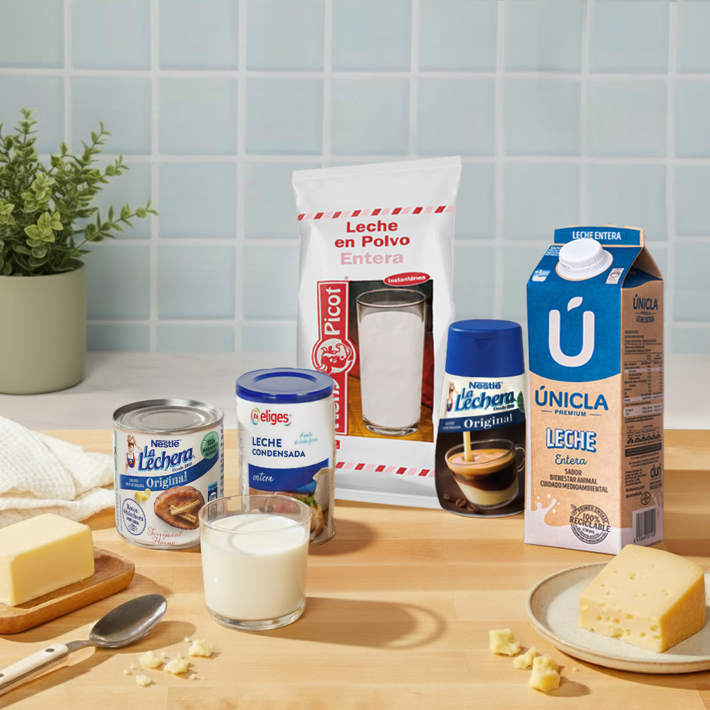 Leche y derivados lácteos