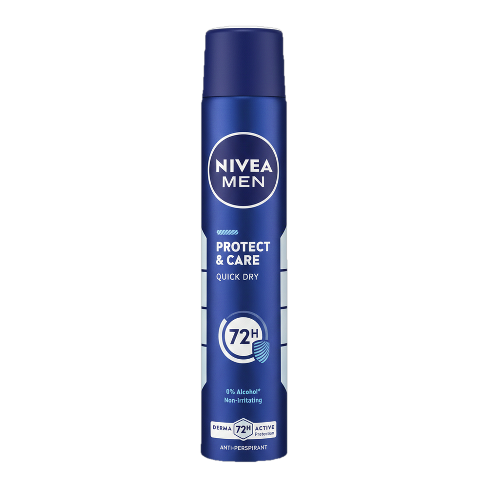 0001161300007 Desodorante protección y cuidado (Nivea) for men 200 ml - MercoCaribe