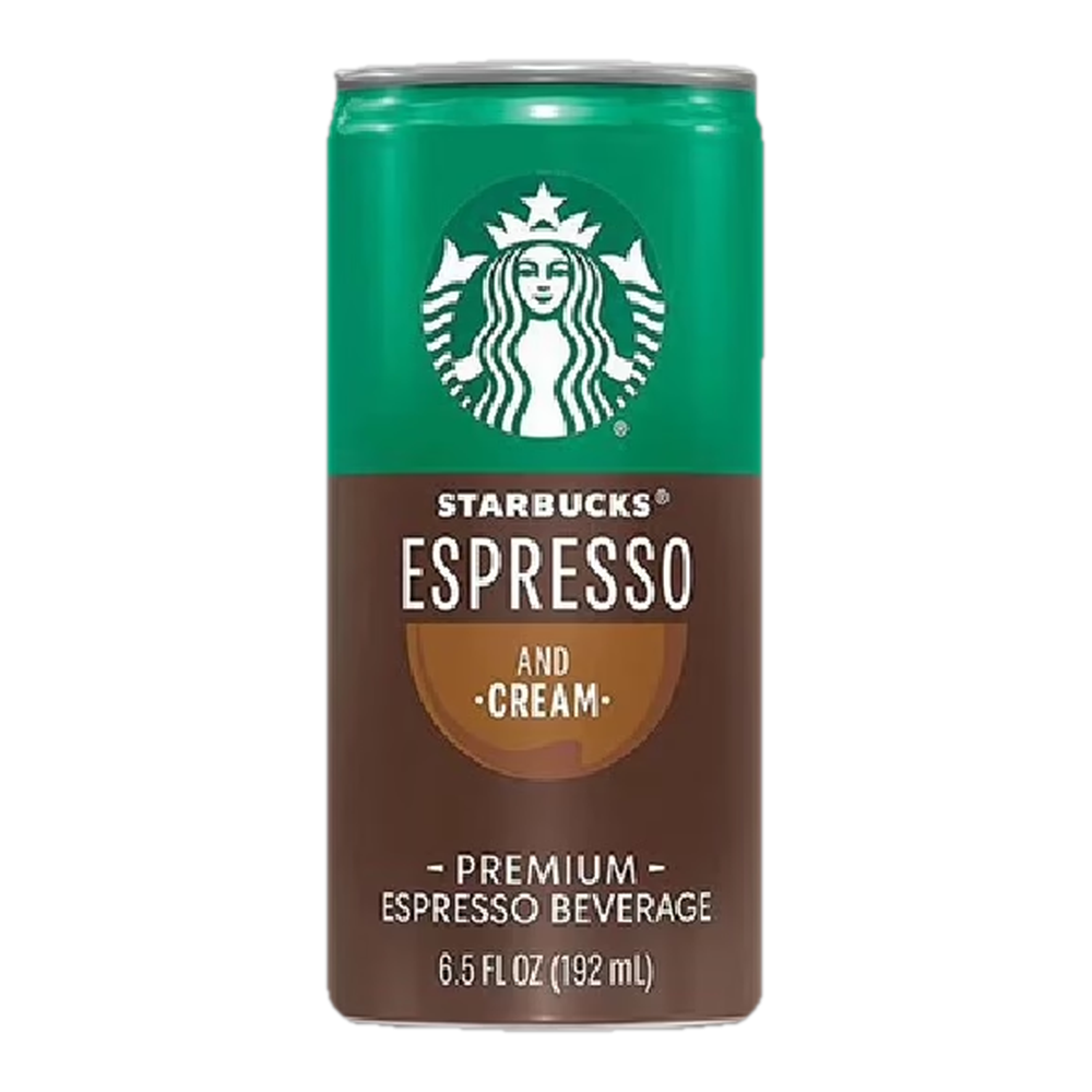 0004101000201 Café espresso con crema (Starbucks) 6.5 oz 192 ml - MercoCaribe