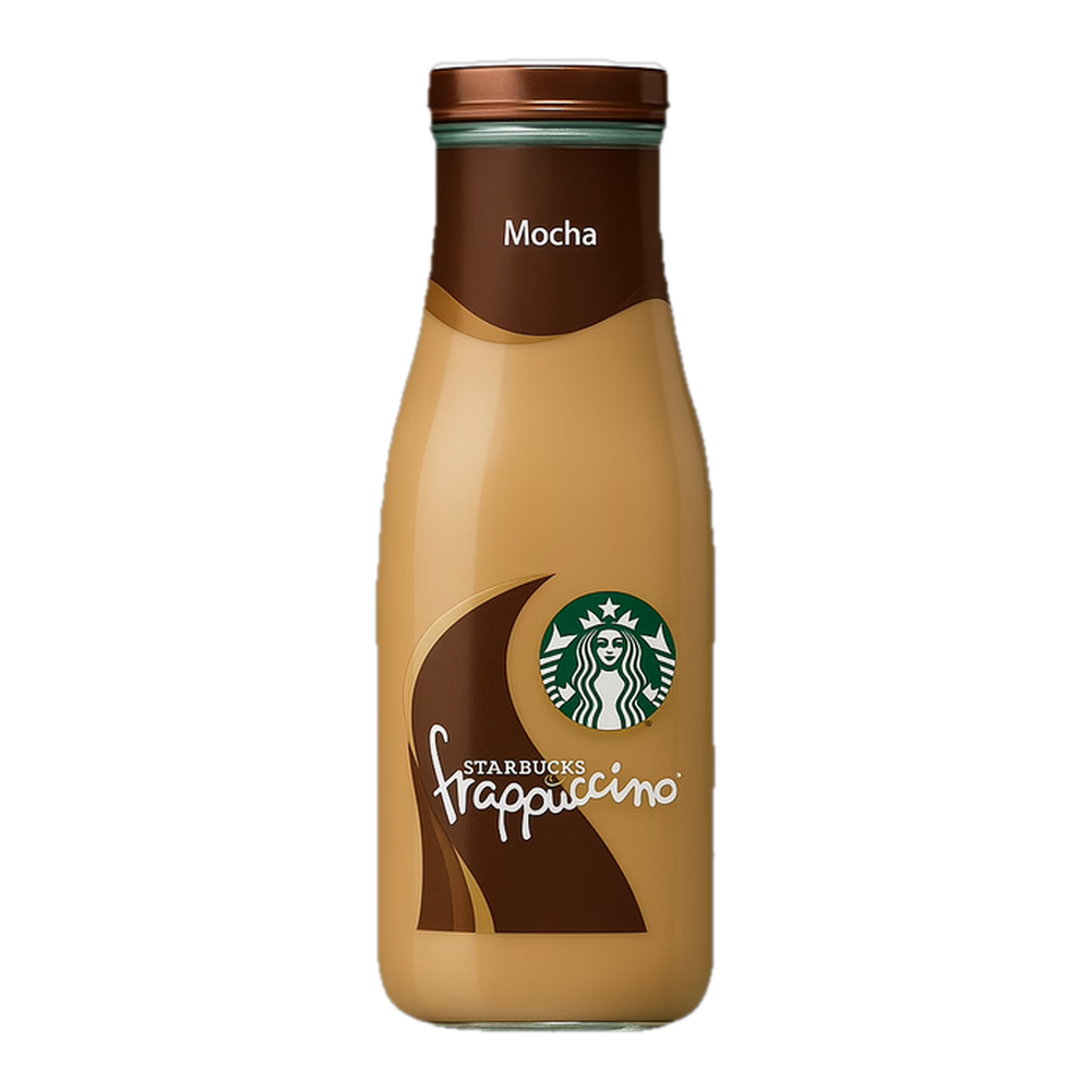 0004101000203 Café mocha frappuccino (Starbucks) 9.5 oz 291 ml - MercoCaribe