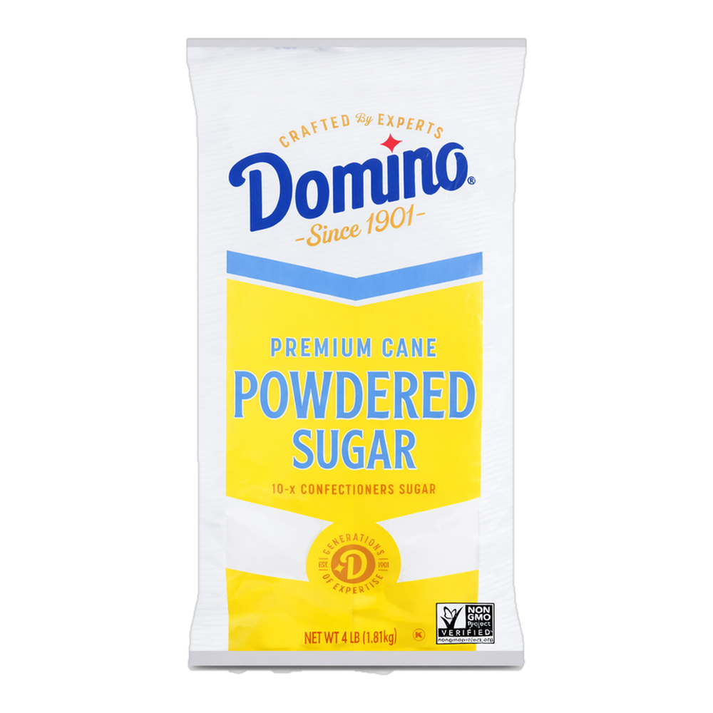 0004101100010 Azúcar en polvo - powdered sugar (Domino) 4 lb 1.81 kg - MercoCaribe