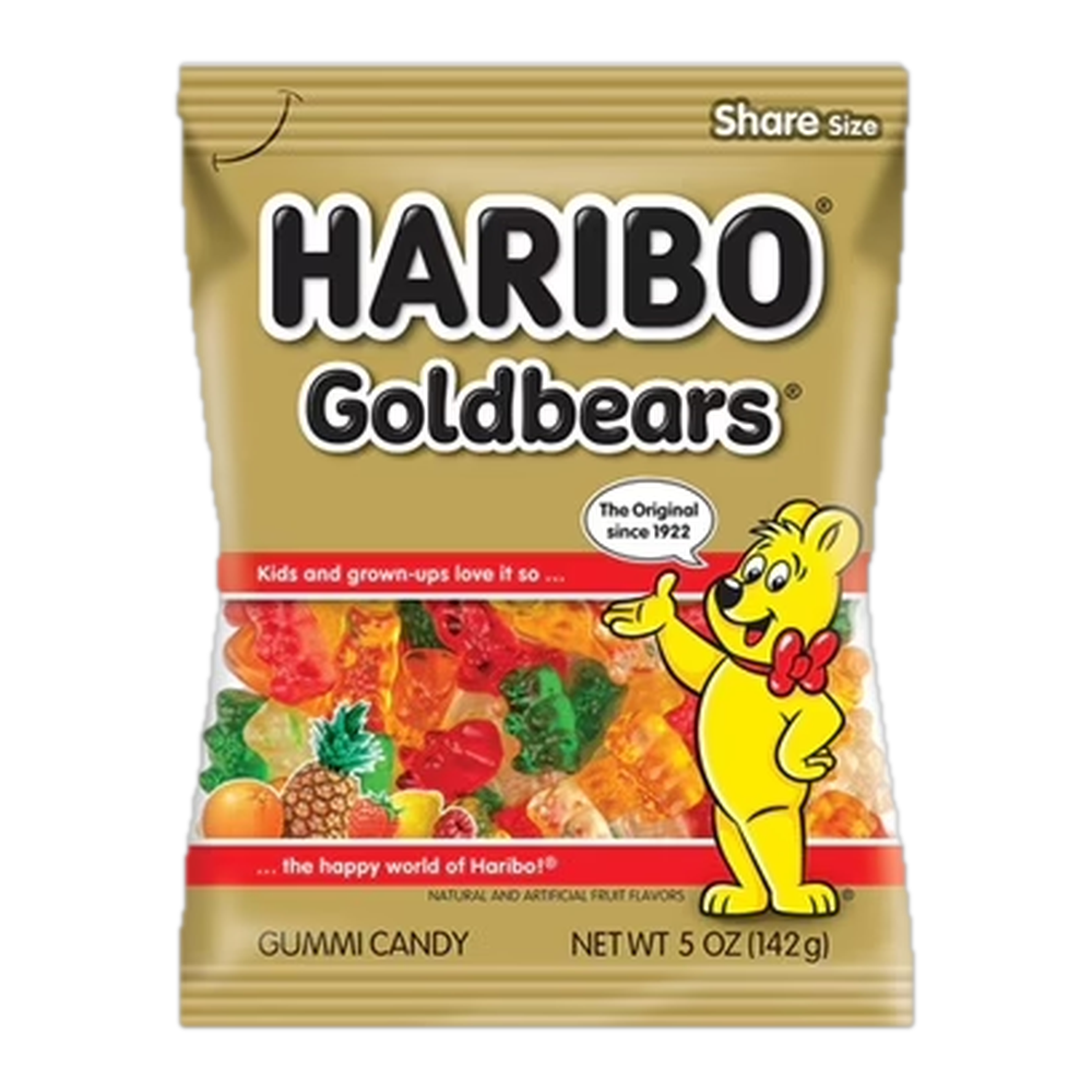 0004101300223 Caramelos ositos de goma (Haribo) 5 oz 142 g - MercoCaribe