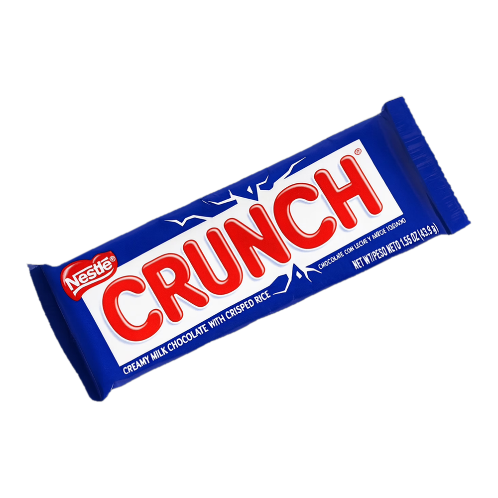 0004101300227 Milk chocolate crispy rice (Crunch) 1.55 oz 43.9 g - MercoCaribe