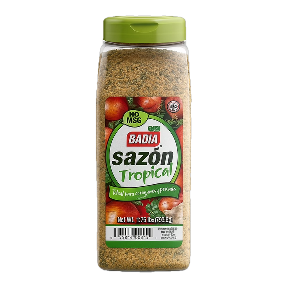 0004101600099 Sazón tropical (Badia) 1.75 lb 793.8 g - MercoCaribe