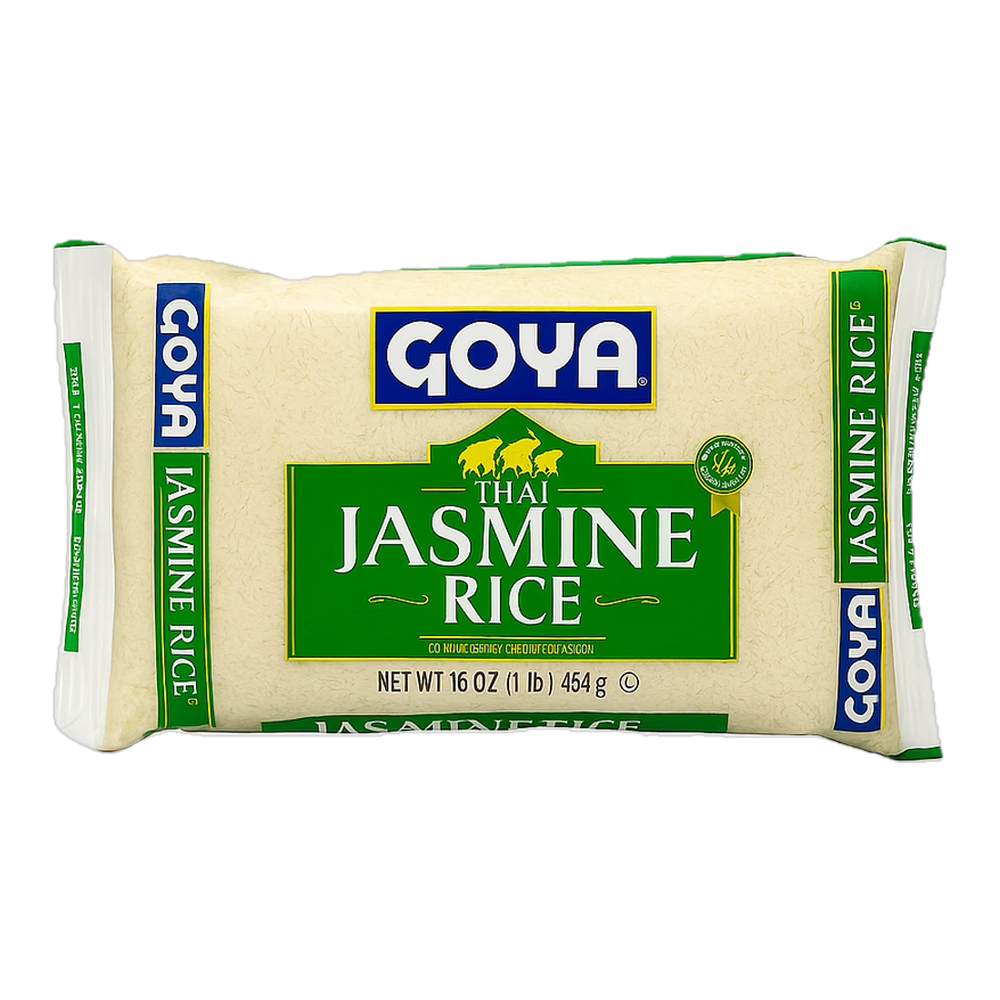 0004102000081 Arroz jazmín - jasmine rice (Goya) 10 lb 4.54 kg - MercoCaribe