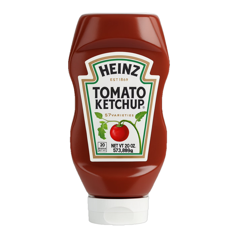 0004102100126 Kétchup - tomato ketchup (Heinz) 32 oz 2 lb - MercoCaribe