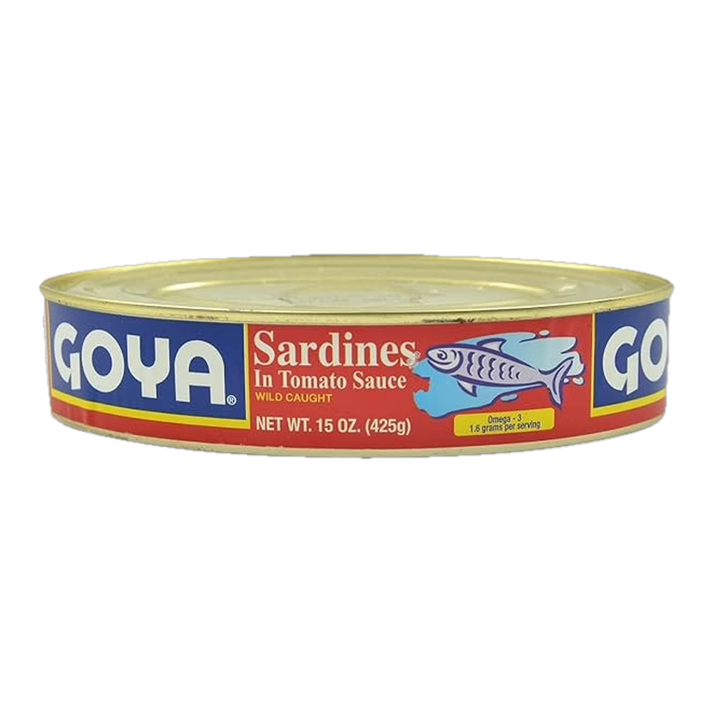 0004102100132 Sardinas en tomate (Goya) 15 oz 425 g - MercoCaribe