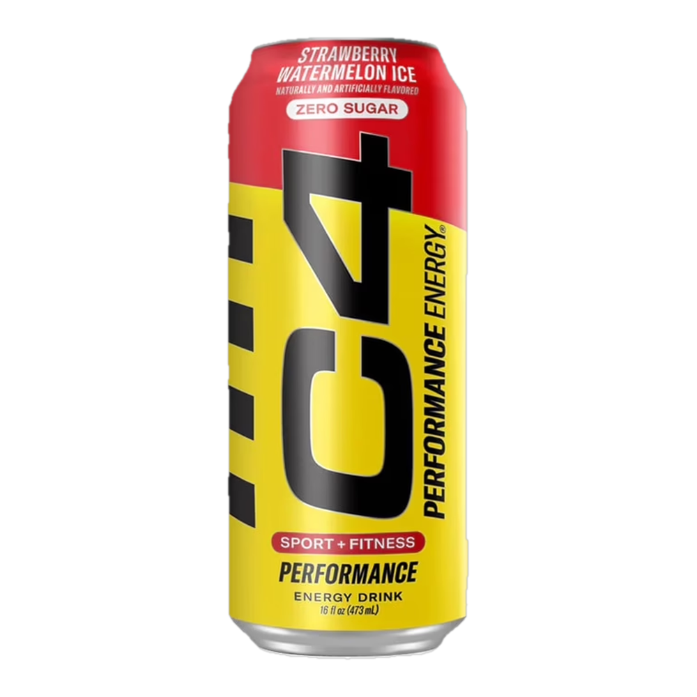 0004131000057 Bebida energética (C4) strawberry watermelon ice - zero sugar 16 oz 473 ml - MercoCaribe