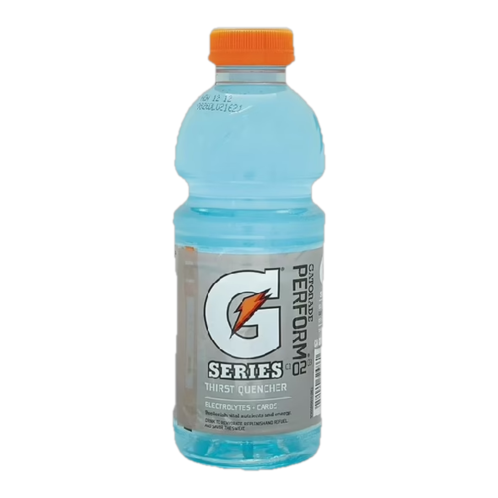 0004131000065 Bebida funcional (Gatorade) frost - glacier freeze 20 oz 591 ml - MercoCaribe