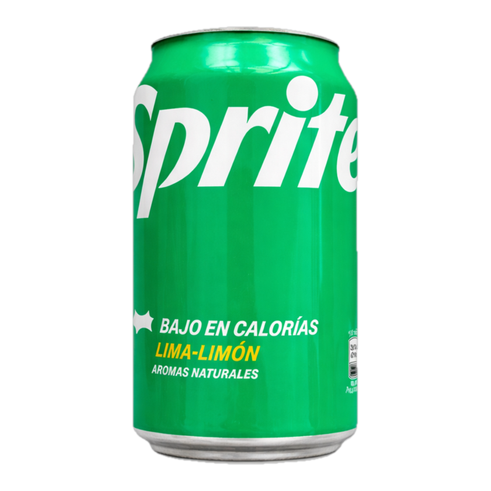 0004131000086 Refresco (Sprite) lemon - lime lata 12 oz 355 ml - MercoCaribe