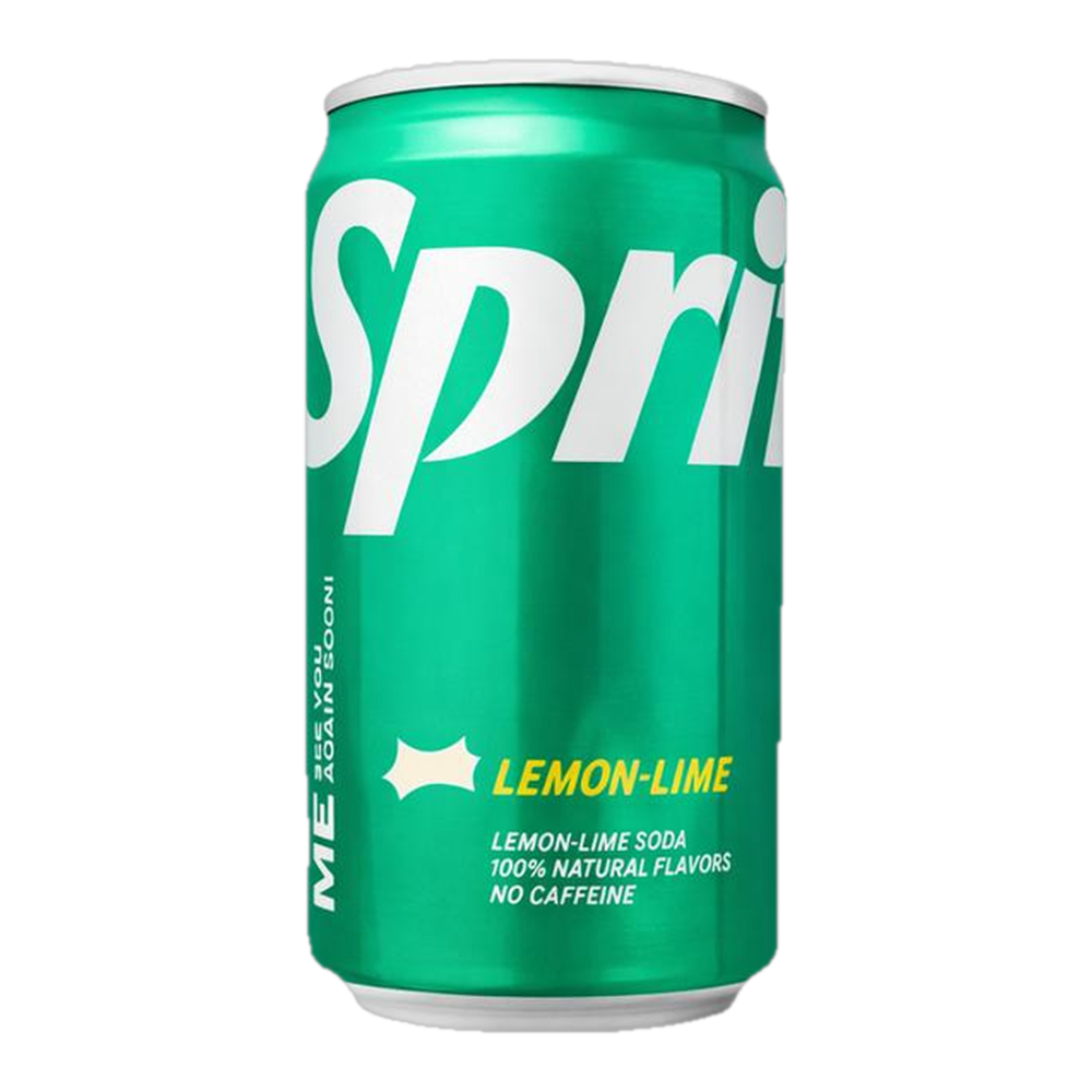 0004131000087 Refresco (Sprite) lemon - lime lata 7.5 oz 222 ml - MercoCaribe