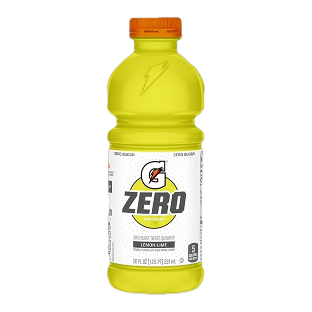0004131000095 Bebida funcional (Gatorade) thirst quencher - lemon lime 20 oz 591 ml - MercoCaribe