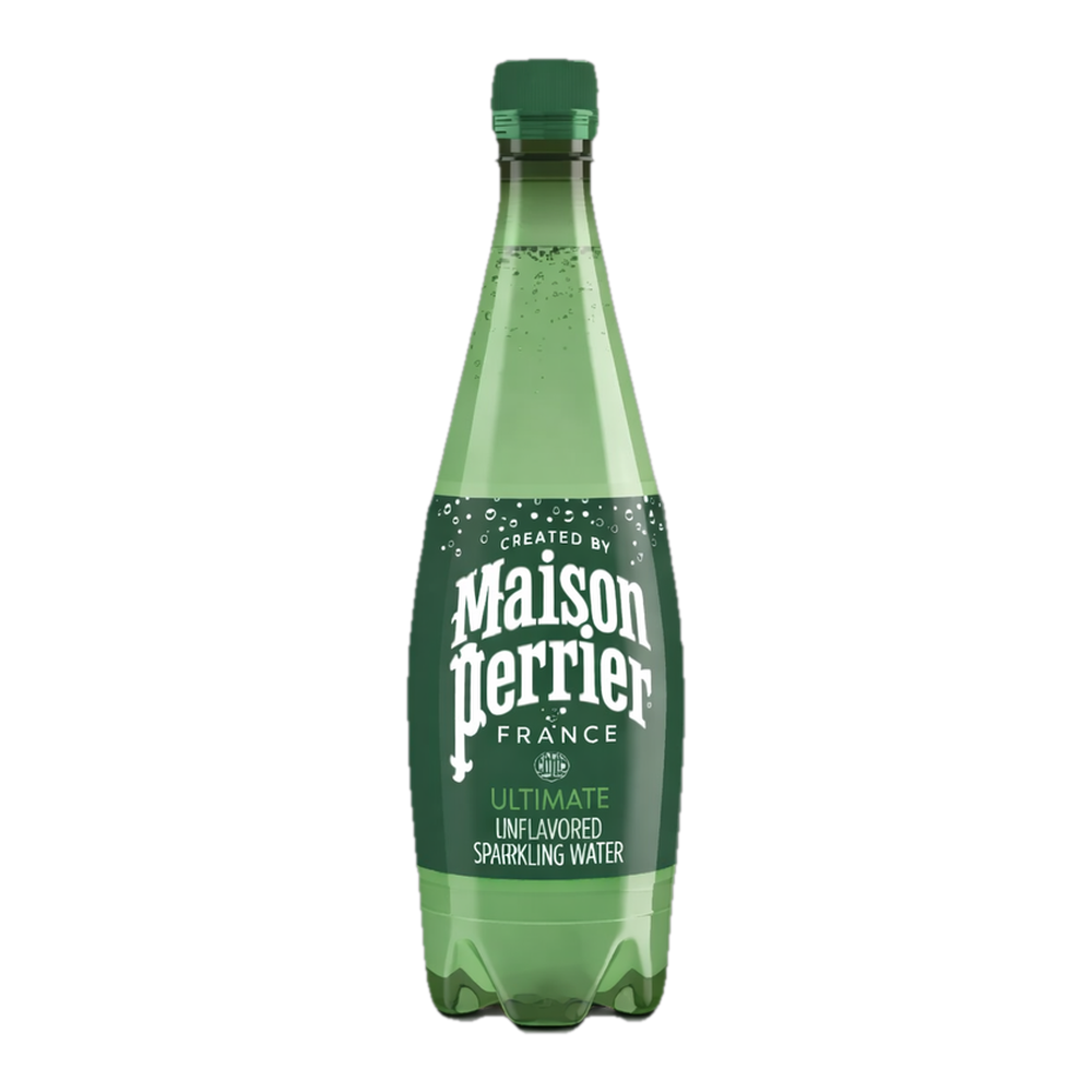 0004131000100 Agua carbonatada - unflavored sparkling water (Maison Perrier) 16.9 oz 500 ml - MercoCaribe