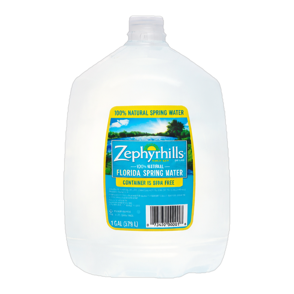 0004131000103 Agua mineral (Zephyrhills) 1 galón 3.79 l - MercoCaribe
