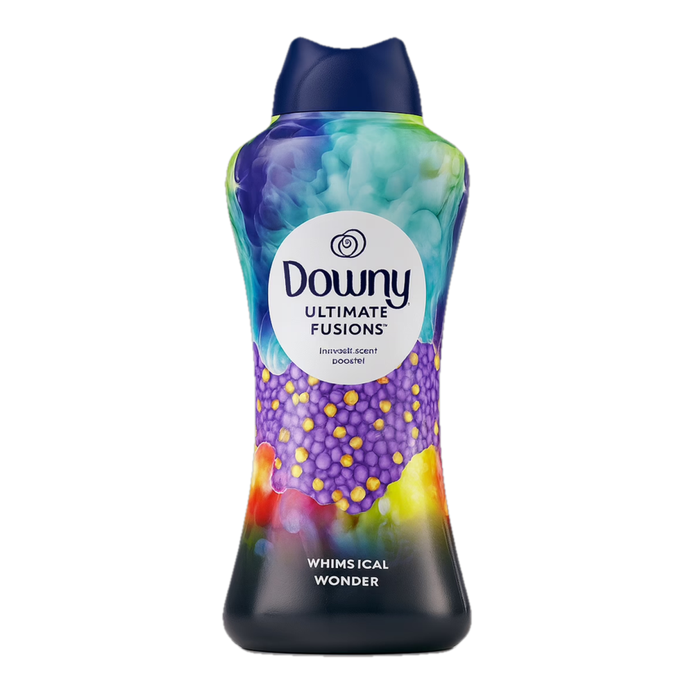 0004151000042 Perlas de olor para ropa - ultimate fusions - whimsical wonder (Downy) 694 g 24.5 oz - MercoCaribe