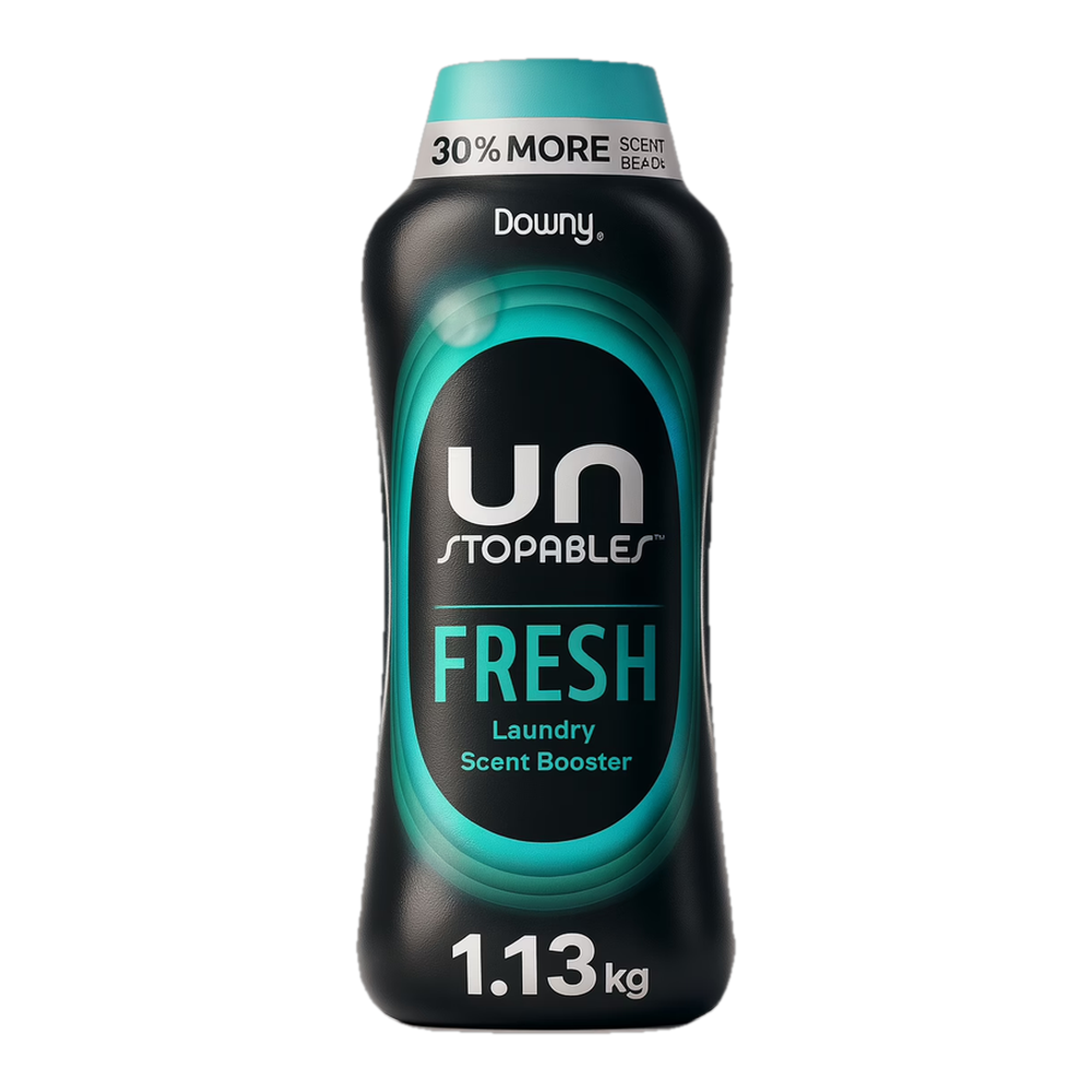 0004151000050 Perlas de olor para ropa - unstopables fresh - laundry scent booster (Downy) 39.9 oz 1.13 kg - MercoCaribe
