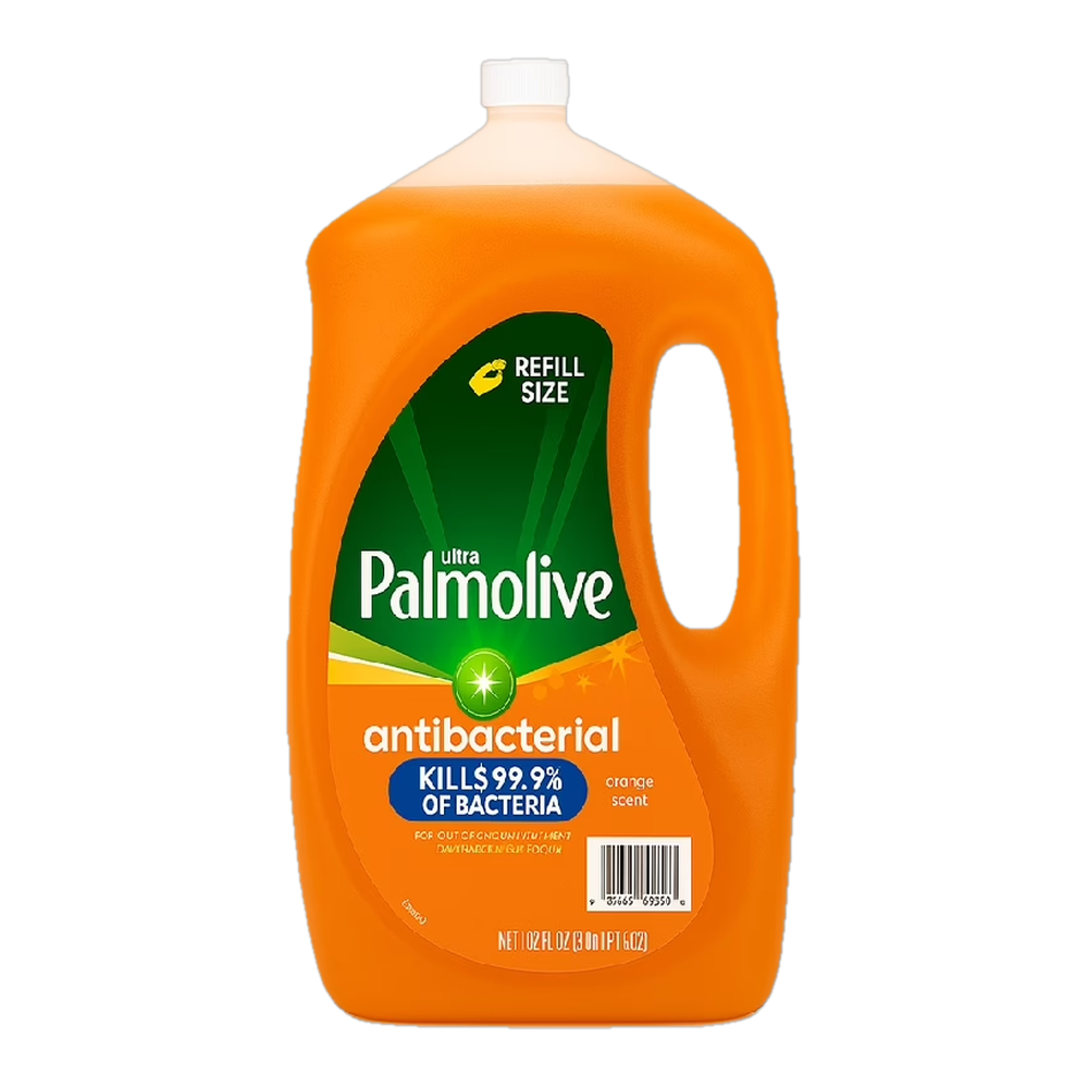 0004151100014 Lavavajillas - antibacterial - orange (Palmolive) 102 oz 3 l - MercoCaribe