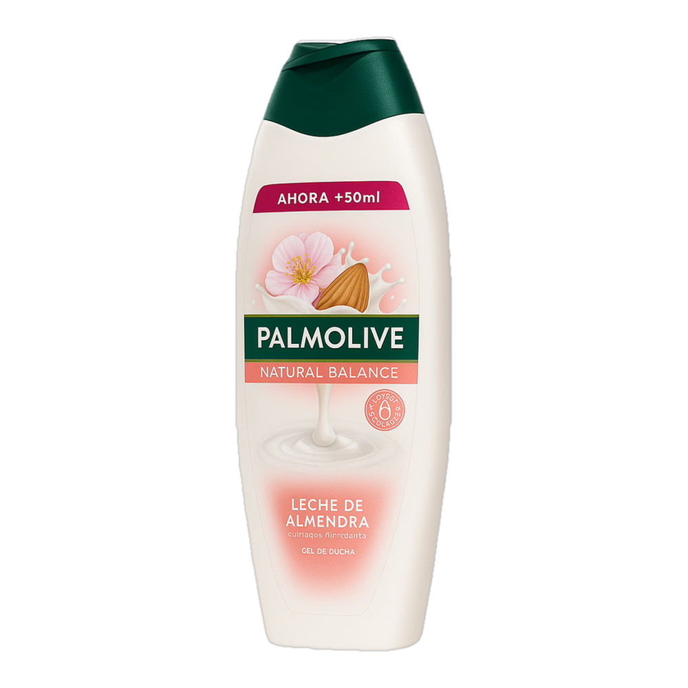1001161100107 Gel de ducha leche de almendras (Palmolive) 600 ml - MercoCaribe
