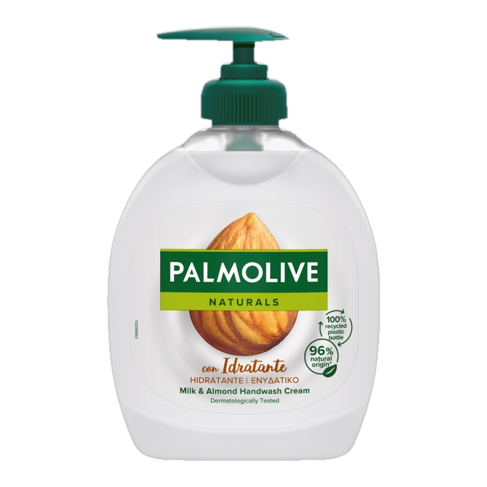 1001161100115 Jabón de manos cremoso - almond milk (Palmolive) 300 ml - MercoCaribe
