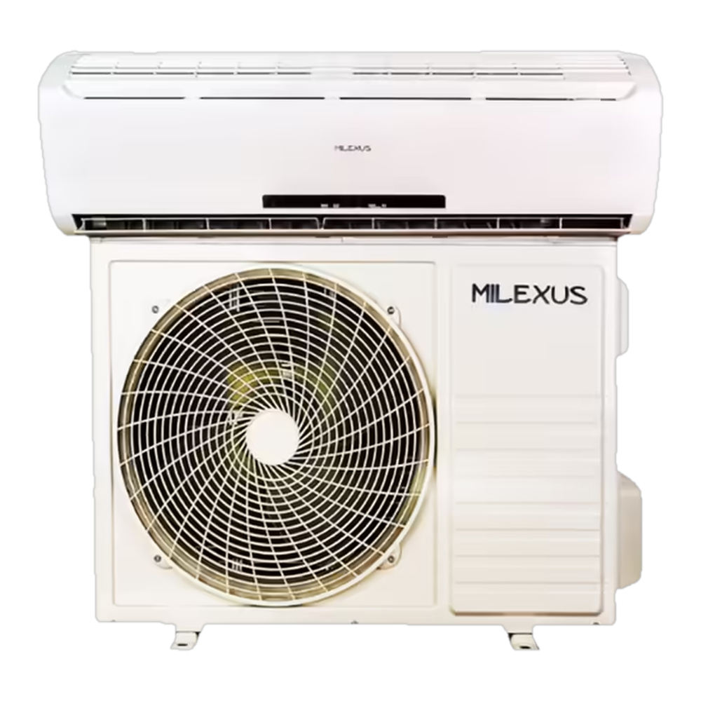 1005202400003 Split ac (Milexus) 12000 btu 220v/60hz -ml-spac-12k-220v - MercoCaribe