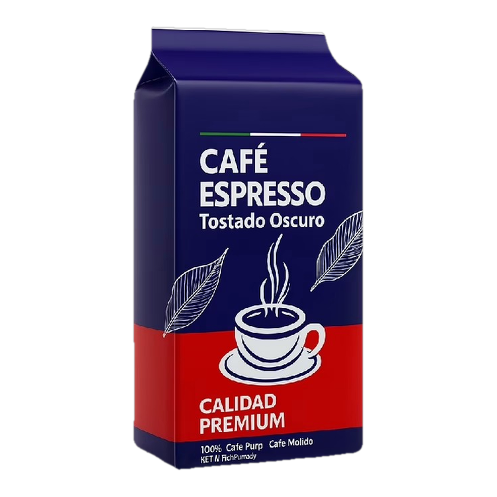 1010000242 Café espresso premium (Sabrosísimo) 250 g - MercoCaribe