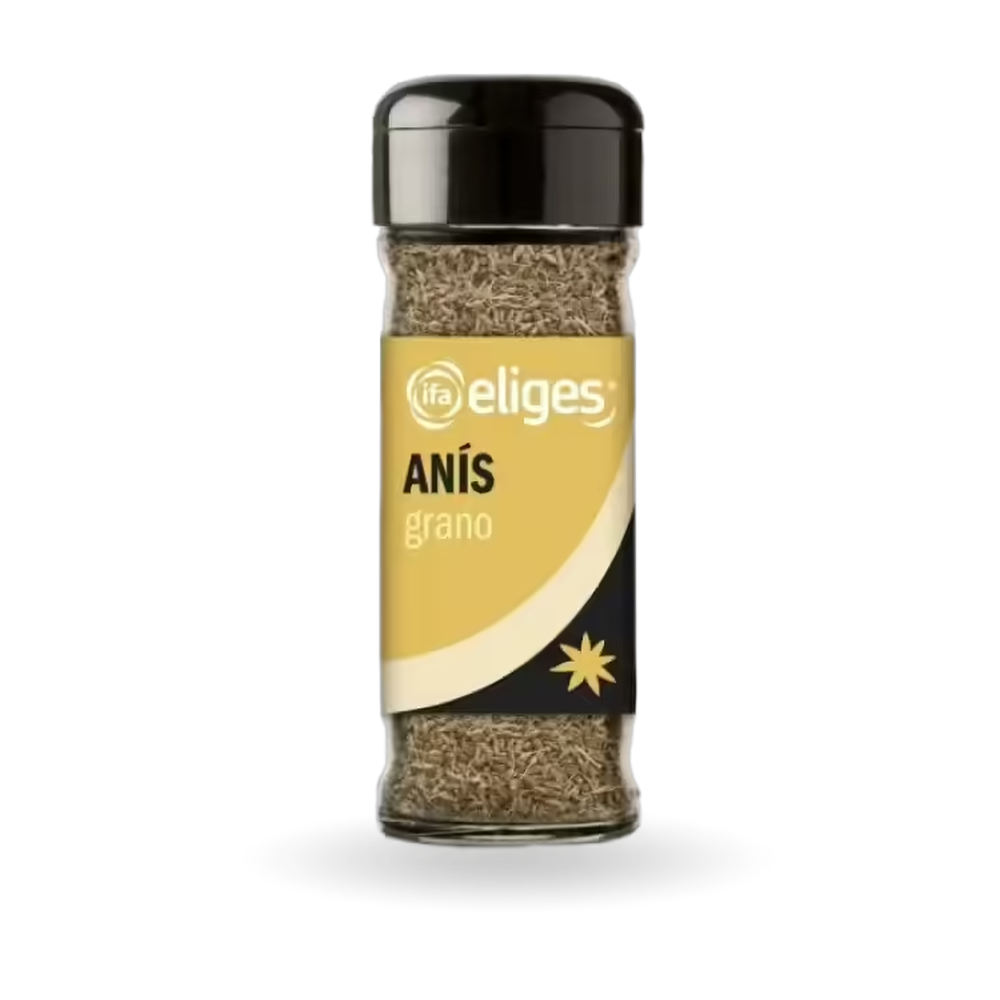 1010100002 Anís en grano (Ifa Eliges) frasco de 35 g - MercoCaribe