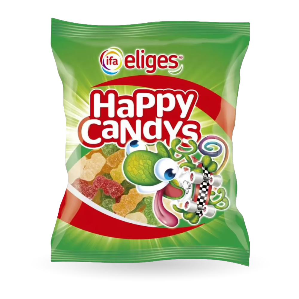 1013000039 Surtido ositos azúcar (Ifa Eliges) paquete de 150 g - MercoCaribe