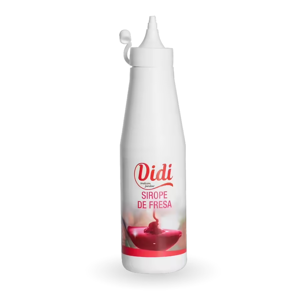 1013000101 Sirope de fresa antigoteo (Didi) 300 g - MercoCaribe