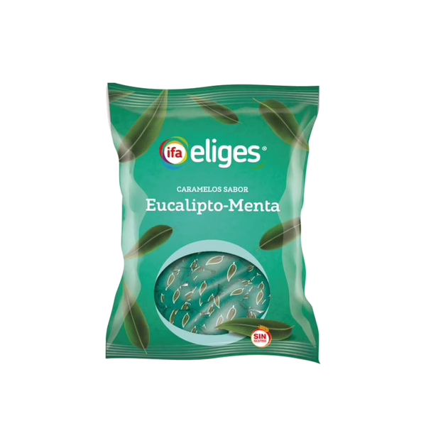1013000142 Caramelos duros eucalipto - menta (Ifa Eliges) 250 g - MercoCaribe