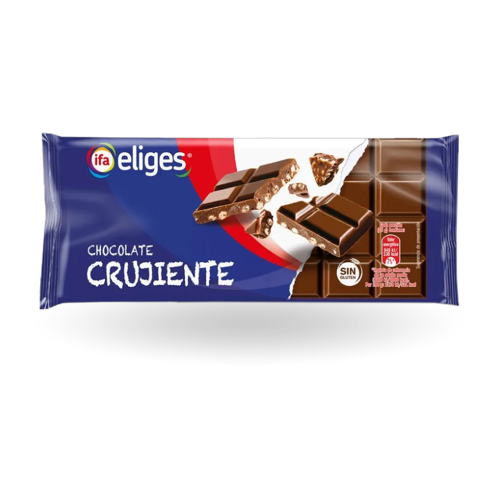 1013100005 Chocolate crujiente (Ifa Eliges) 100 g - MercoCaribe