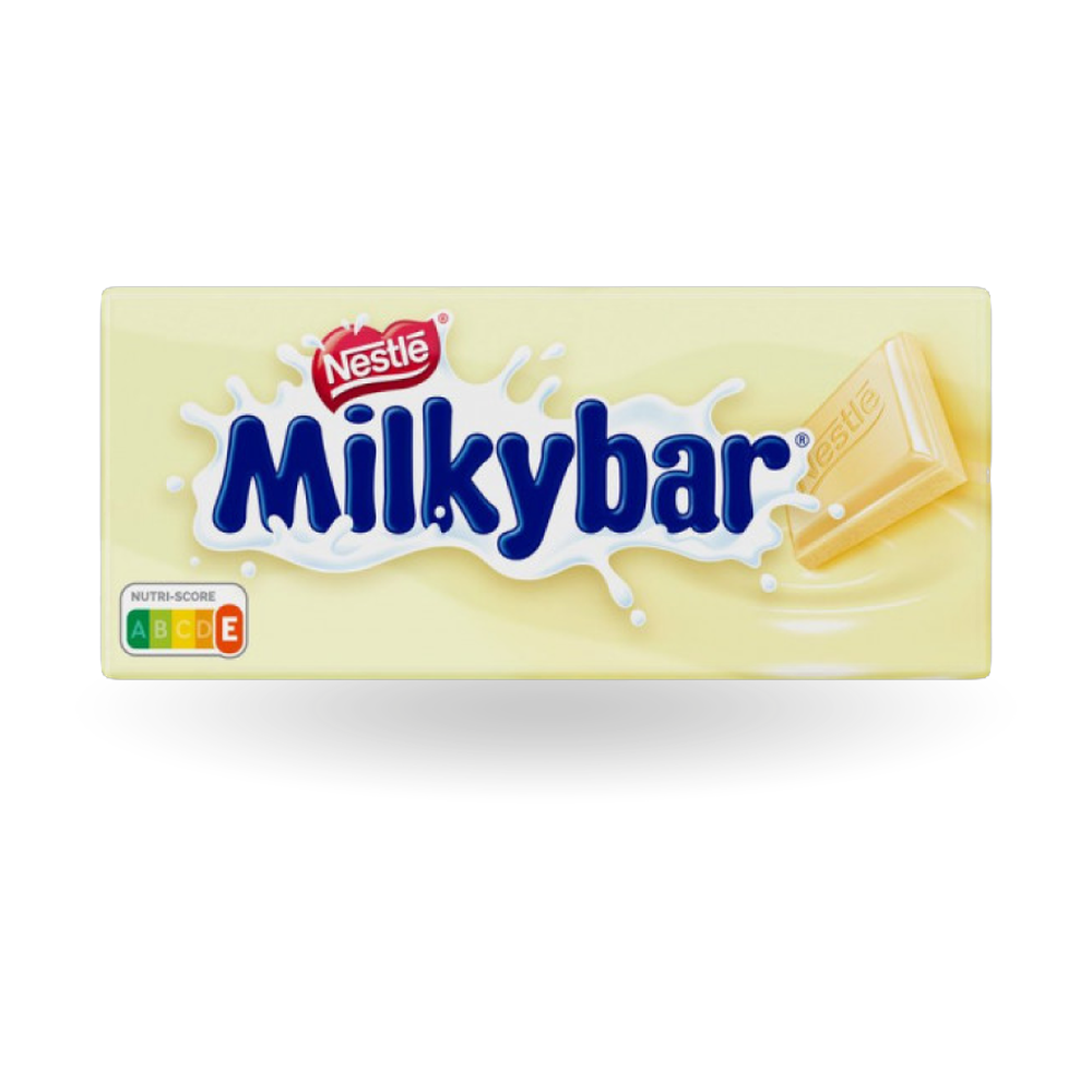1013100018 Tableta de chocolate (MilkyBar) tableta de 100 g - MercoCaribe