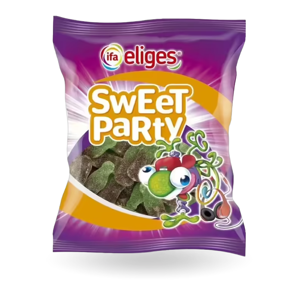 1013140002 Caramelos goma botella cola con azúcar (Ifa Eliges) paquete de 150 g - MercoCaribe