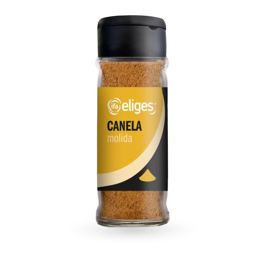 1016000029 Canela molida (Ifa Eliges) frasco de 40 g - MercoCaribe