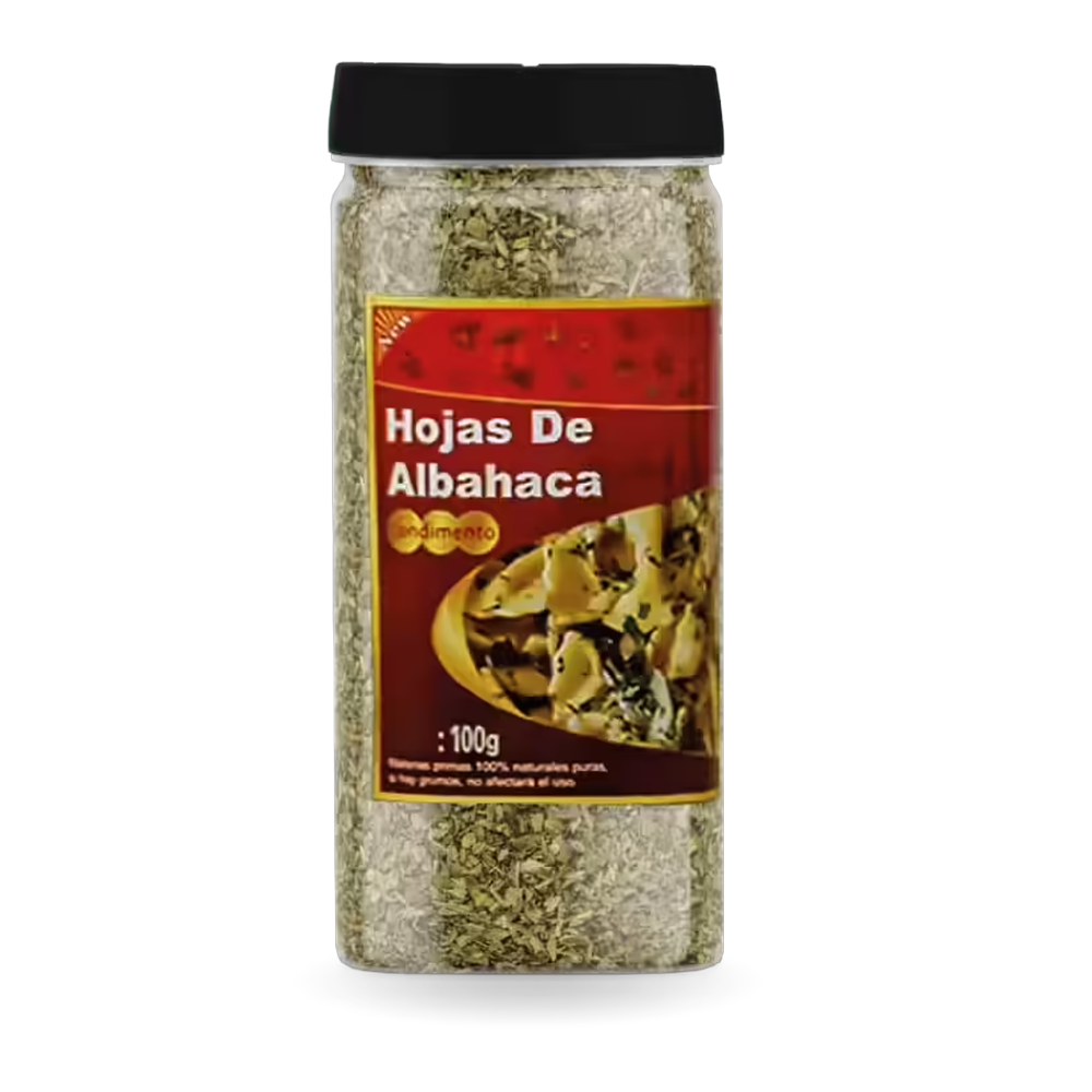 1016000031 Hojas de albahaca (Sabrosísimo) 100 g - MercoCaribe