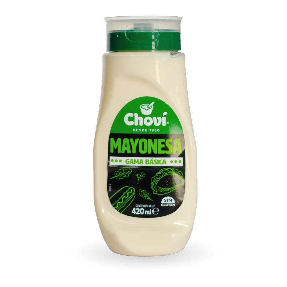 1016000032 Mayonesa (Chovi) basic 500 ml - MercoCaribe