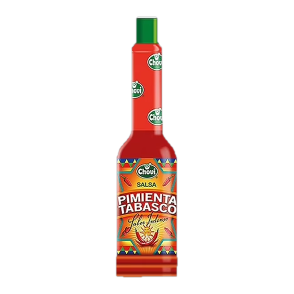 1016000035 Salsa pimienta (Tabasco) 60 g - MercoCaribe