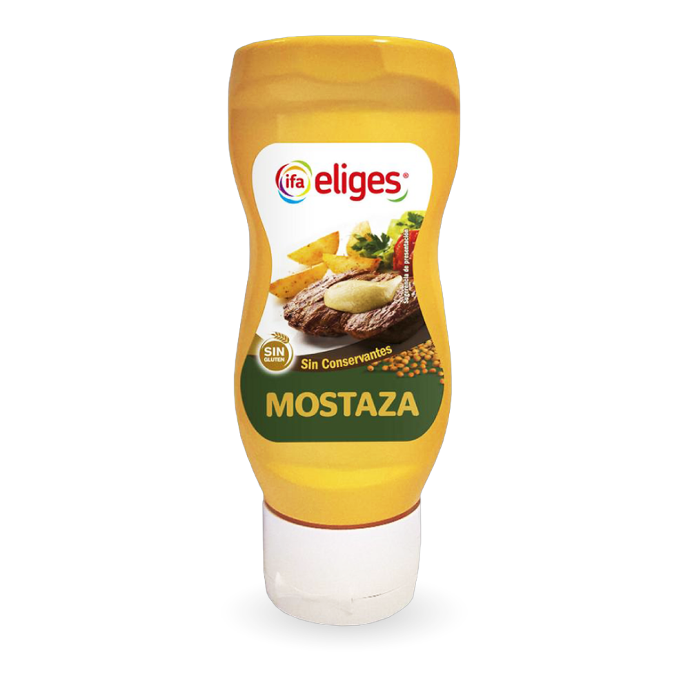1016000071 Mostaza (Ifa Eliges) 300 g - MercoCaribe