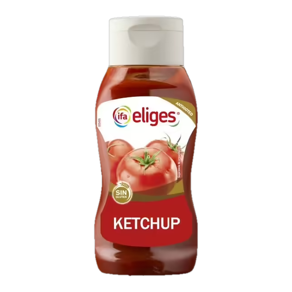 1016120019 Kétchup (Ifa Eliges) bote de 560 g - MercoCaribe
