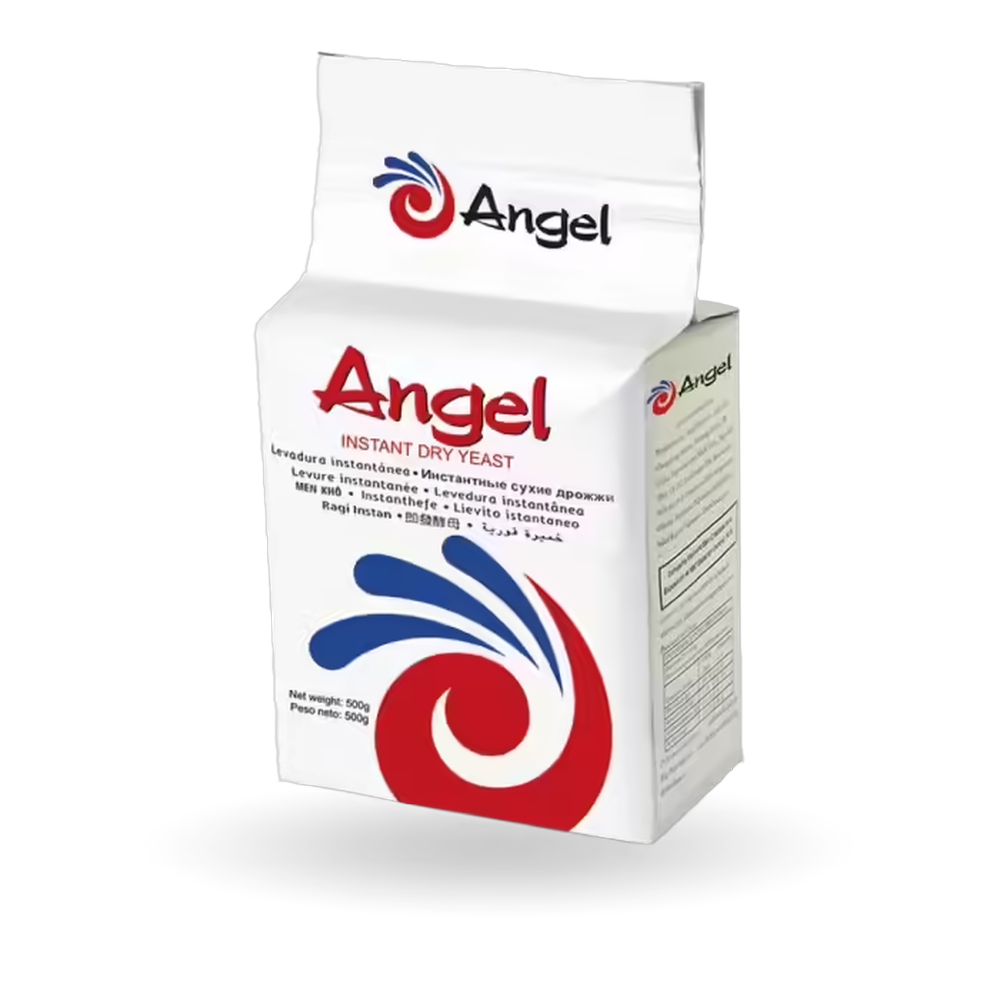 1018000003 Levadura seca instantánea (Angel) 500 g - MercoCaribe
