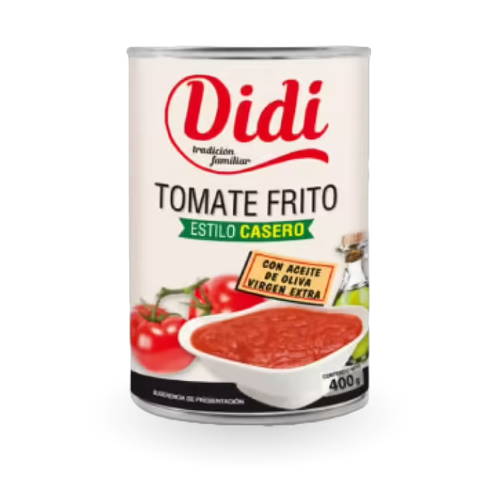 1021000047 Tomate frito casero (Didi) 400 g - MercoCaribe