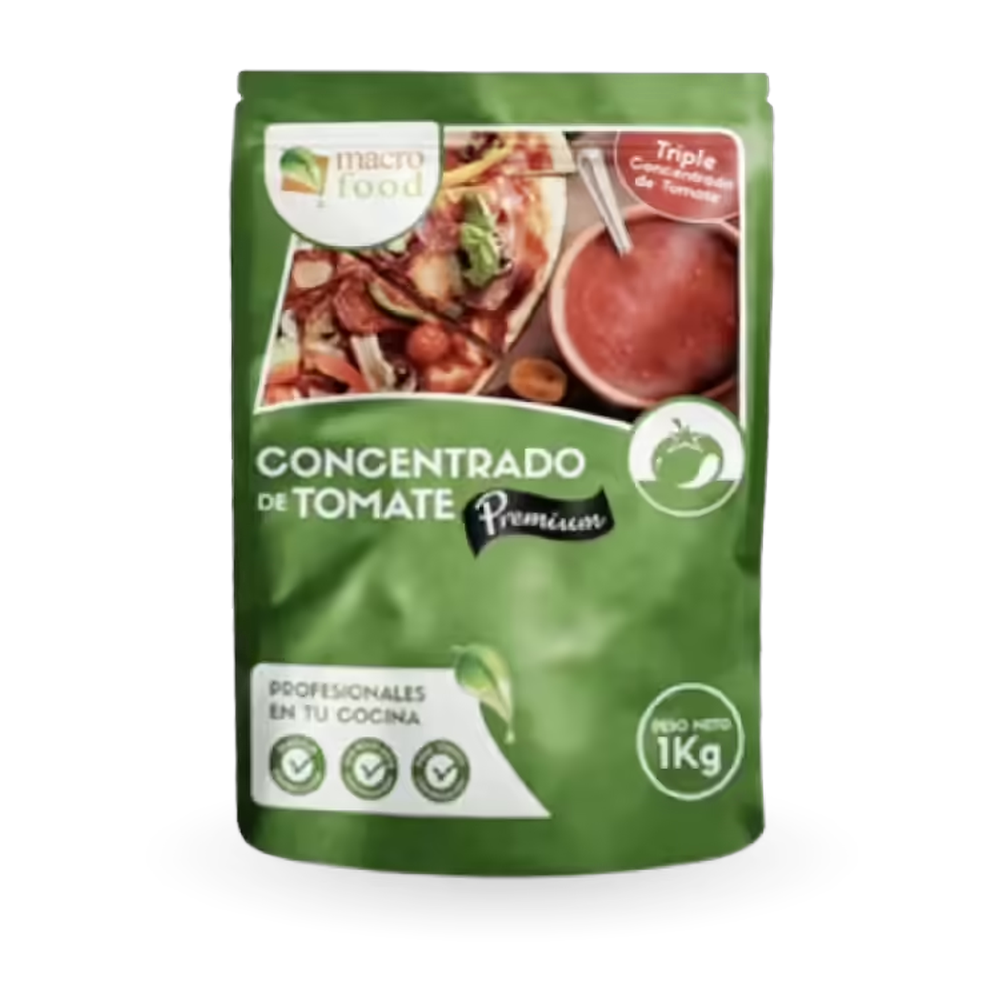 1021000056 Tomate triple concentrado (Premium) 1 kg - MercoCaribe