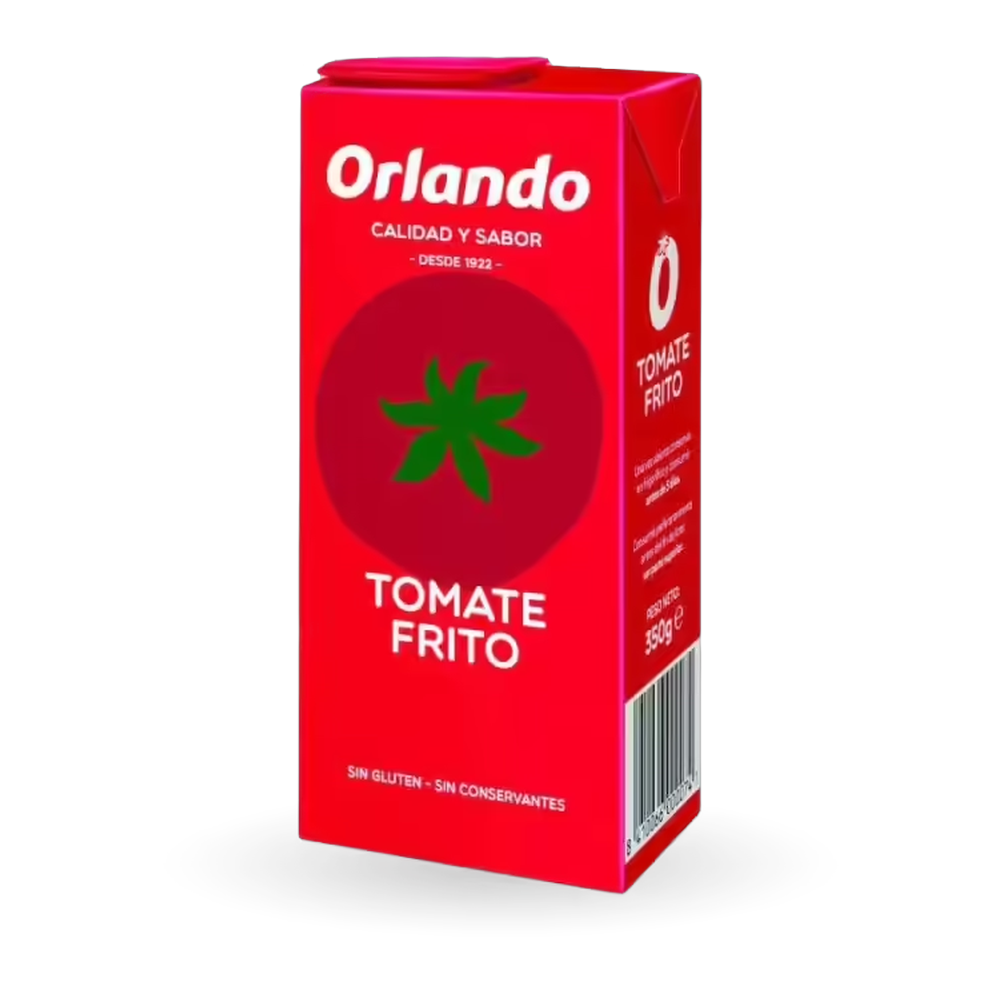 1021110009 Tomate frito (Orlando) brik 350 g - MercoCaribe