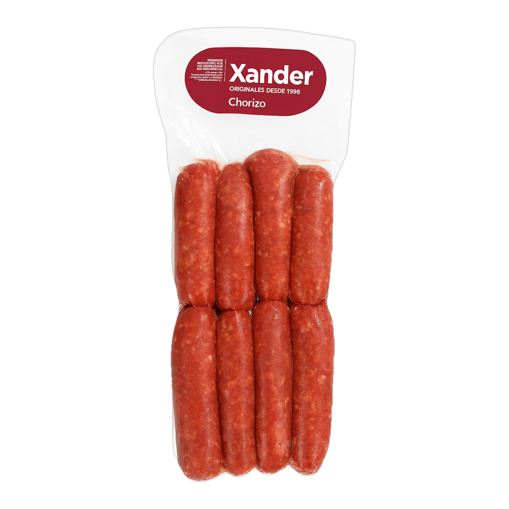 1113000048 Chorizo rojo (Xander) 900 g - MercoCaribe