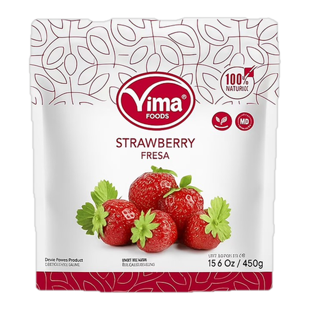 1210000009 Fresas - strawberry (Vima) 15.8 oz 450 g - MercoCaribe