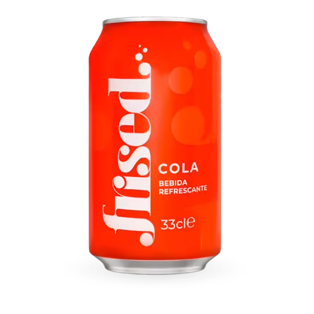 1310000032 Refresco de cola (Frised) lata 33 cl - MercoCaribe